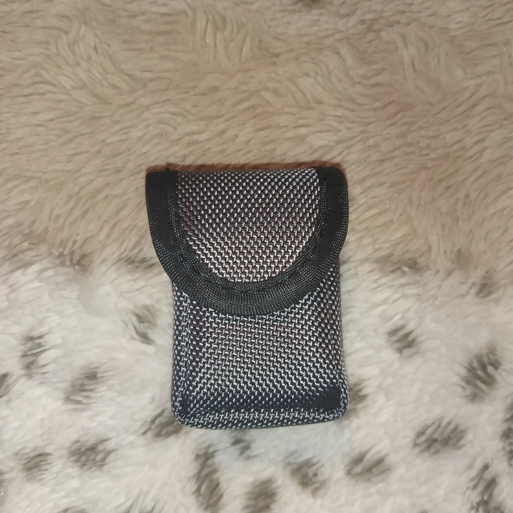Black Wearable Pulse Oximeter
